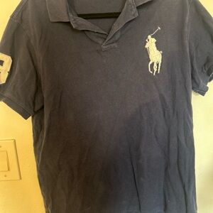 Polo by Ralph Lauren Dark Blue Shirt